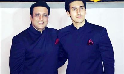 اب گوندا کے بیٹے یش وردھن کا فلموں میں داخلہ